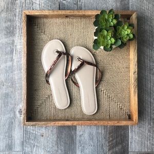 Woman’s sandals